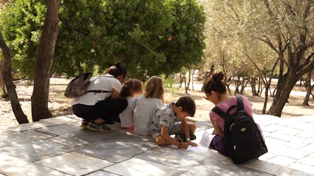 Ancient Athens for kids two-hour private walking tour